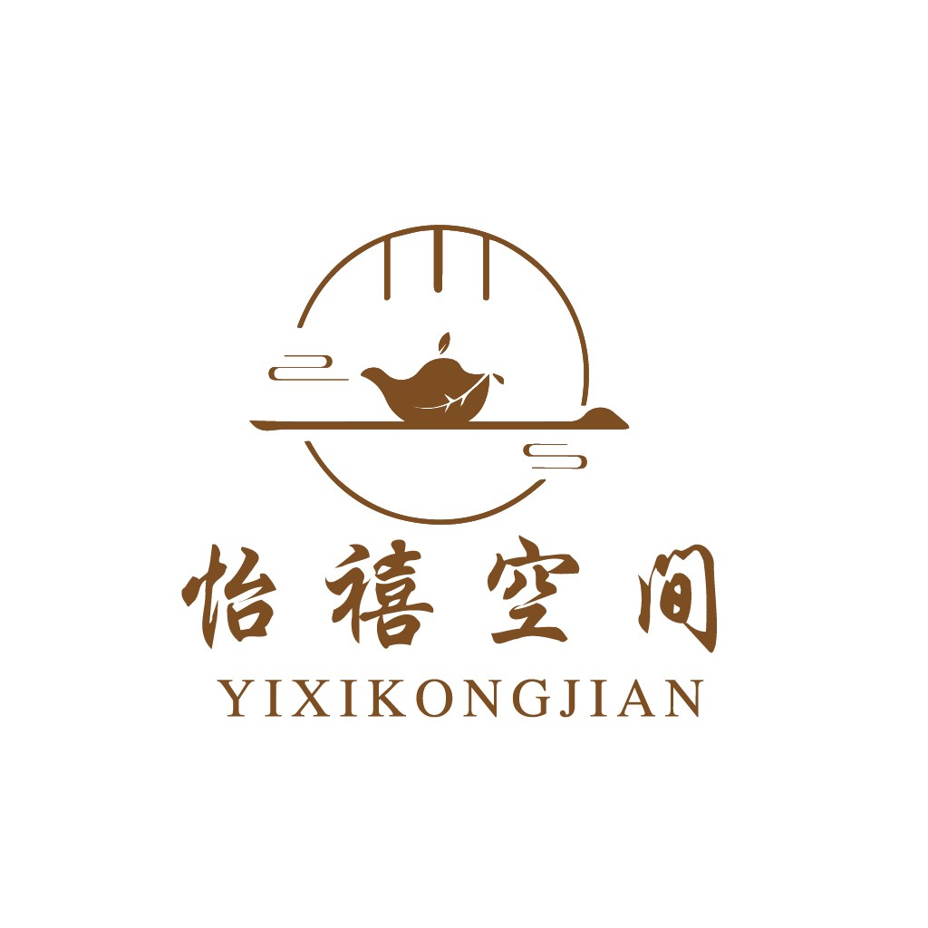 茶道文化logo设计