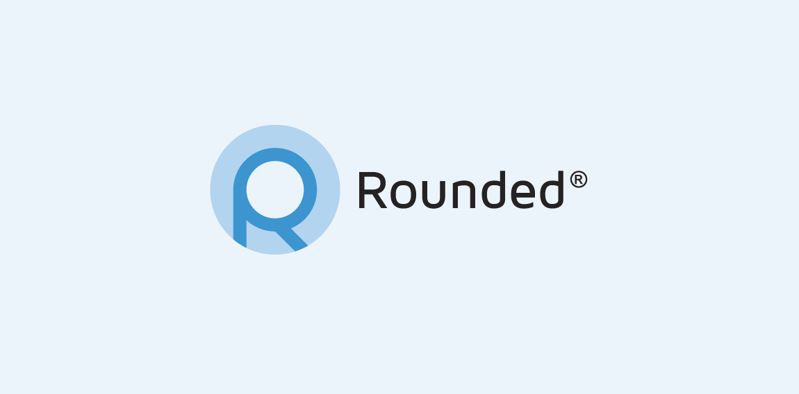 Rounded Logo设计：简洁现代的搜索图标