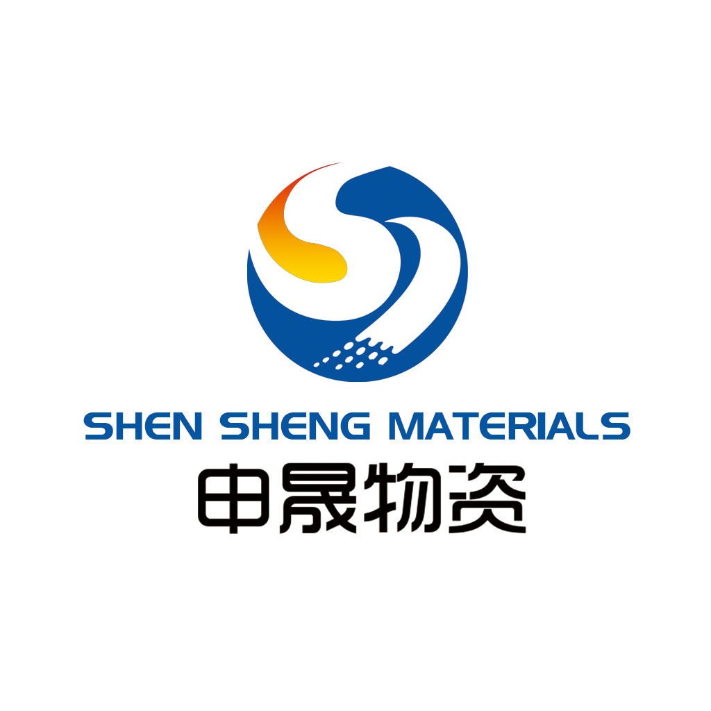 现代简约材料公司logo设计