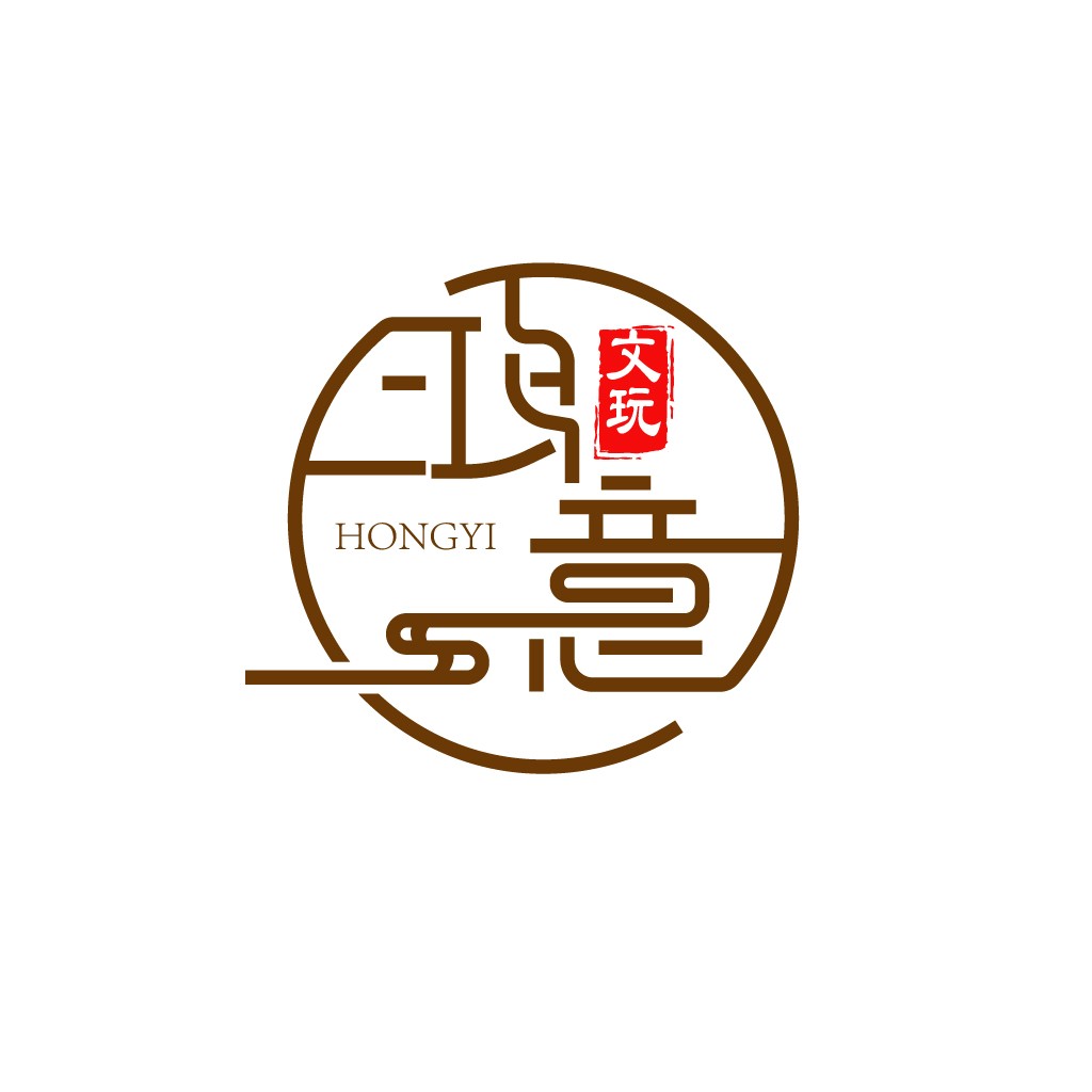 中式风格logo设计:简约大气,适用于文化企业