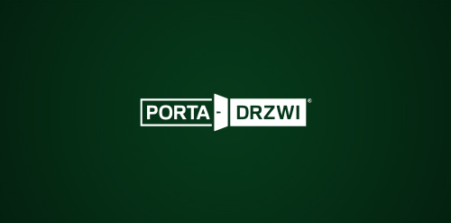 Porta Drzwi Logo设计:简洁现代标识