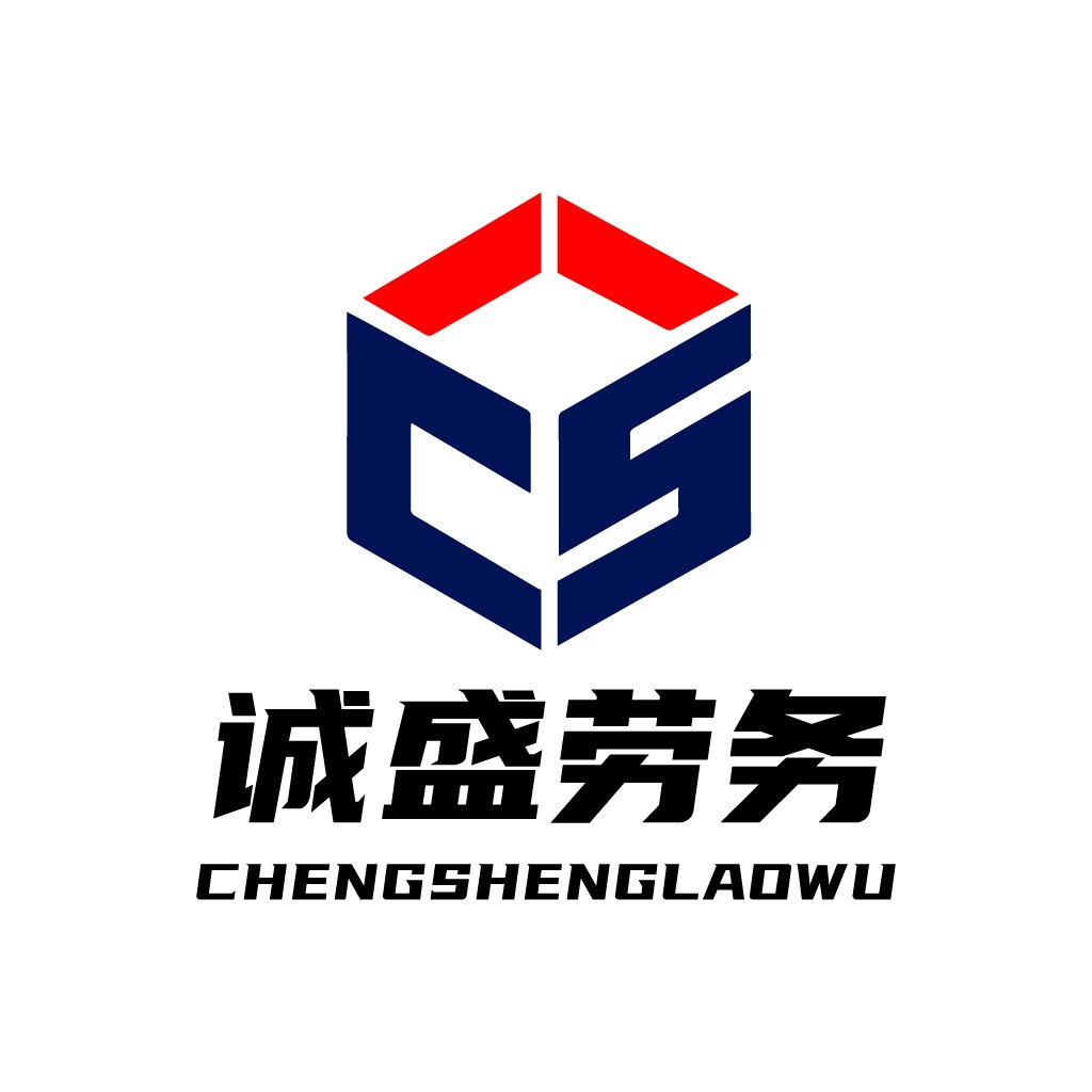 CS字母组合与立方体logo设计