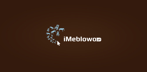 简约家具网站logo设计