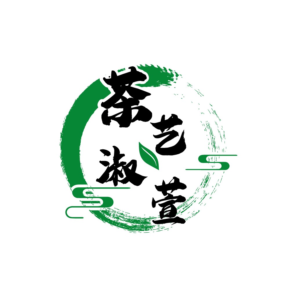 茶艺萱萱logo设计