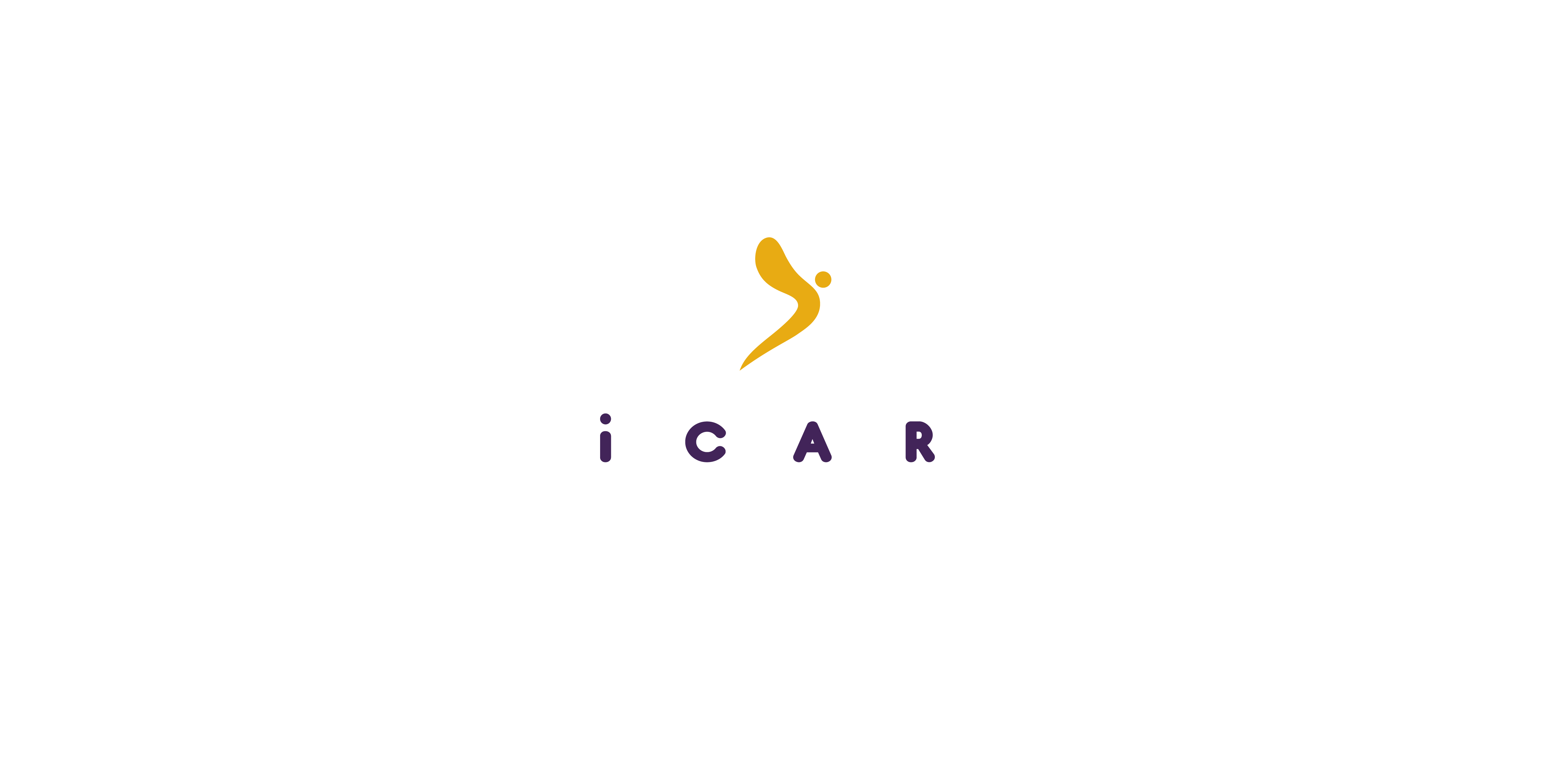 简洁现代的ICAR logo设计