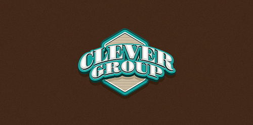 创意团队logo设计:Clever Group