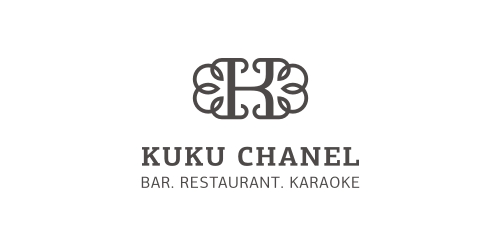 Kuku Chanel Logo设计:优雅时尚的餐饮娱乐品牌标识