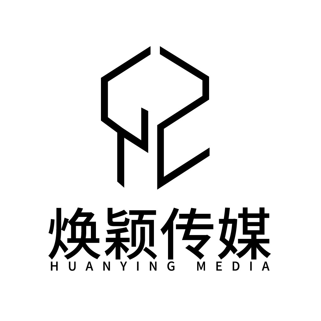 简约现代媒体公司logo设计