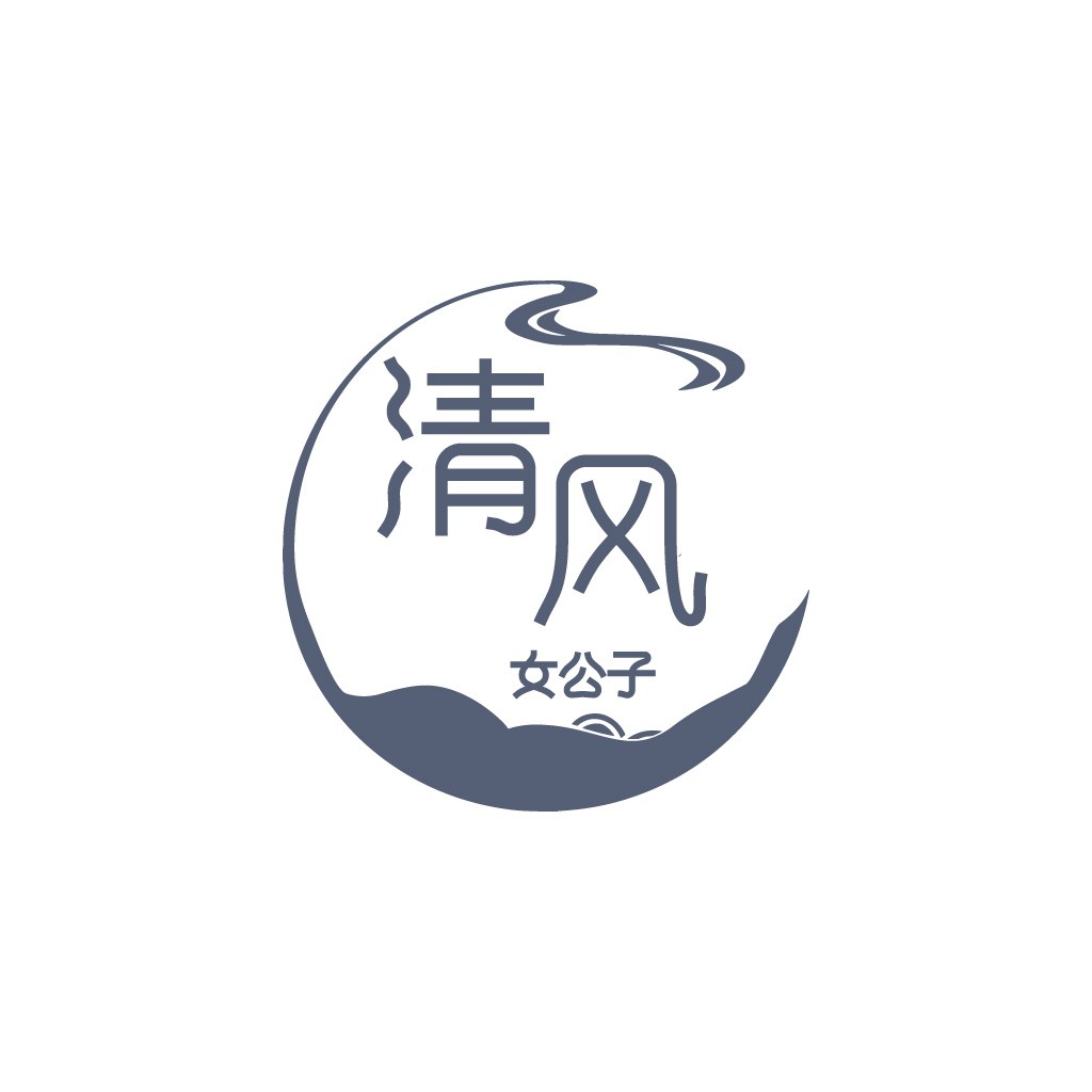 清新简约风logo设计