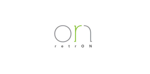 简约现代风格的rettron logo设计