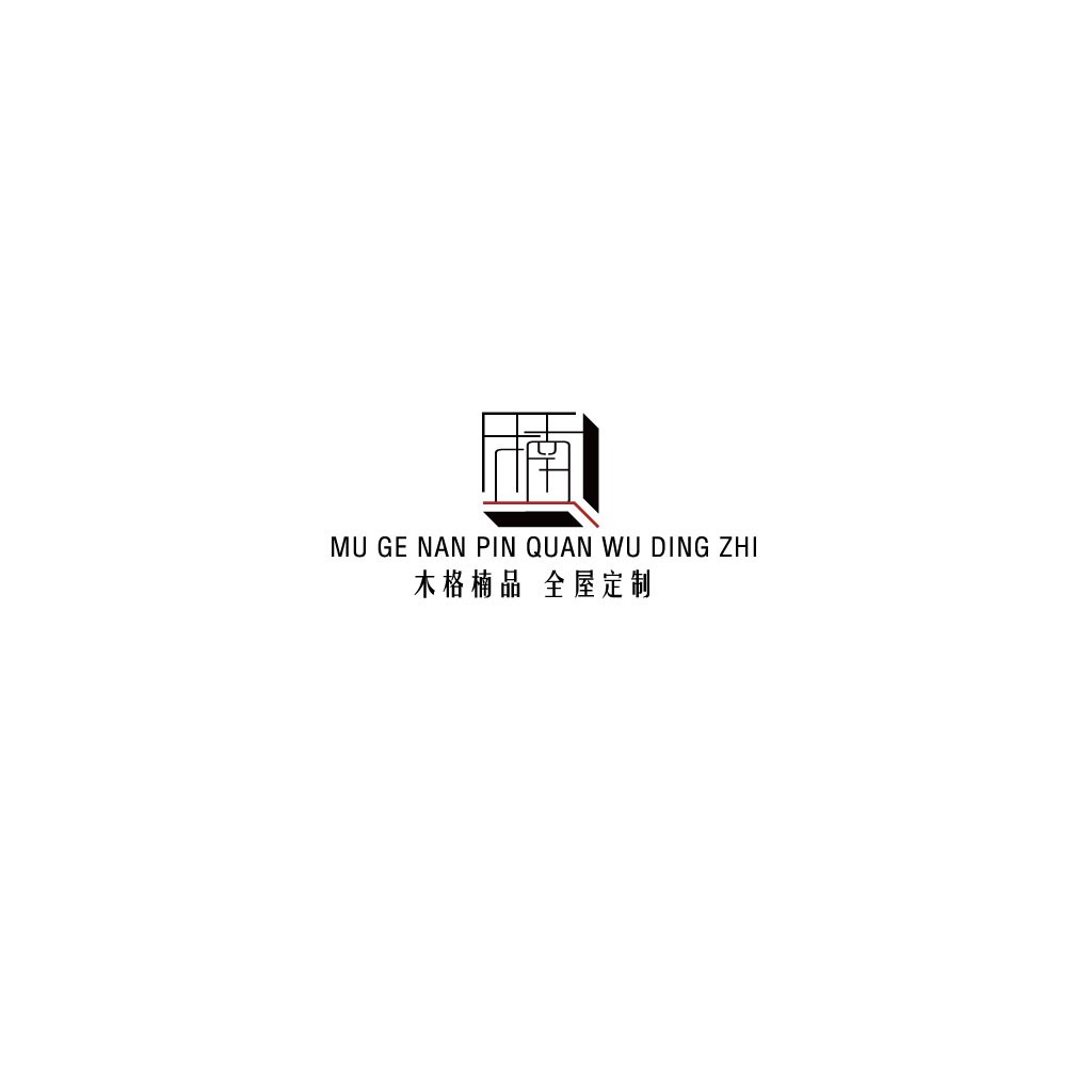 简约现代中式风格logo设计