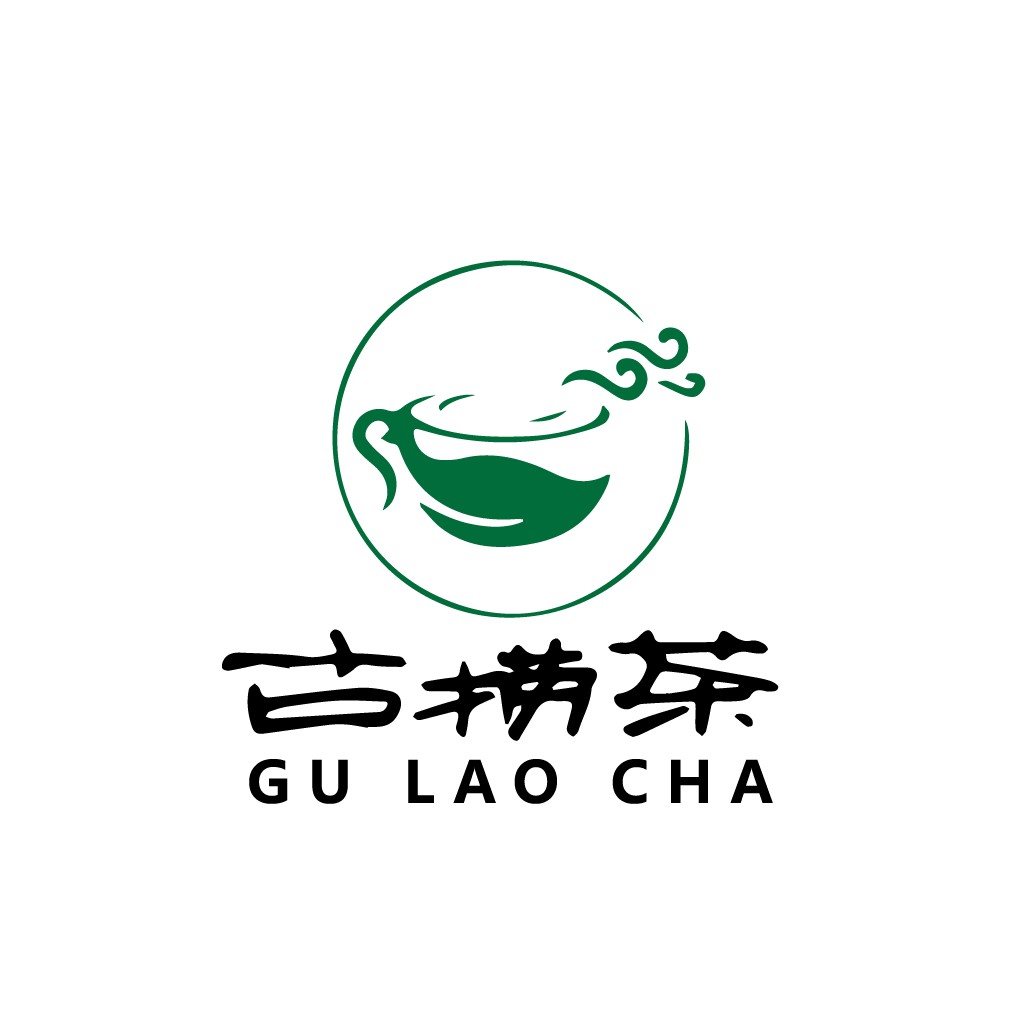 古捞茶茶logo设计