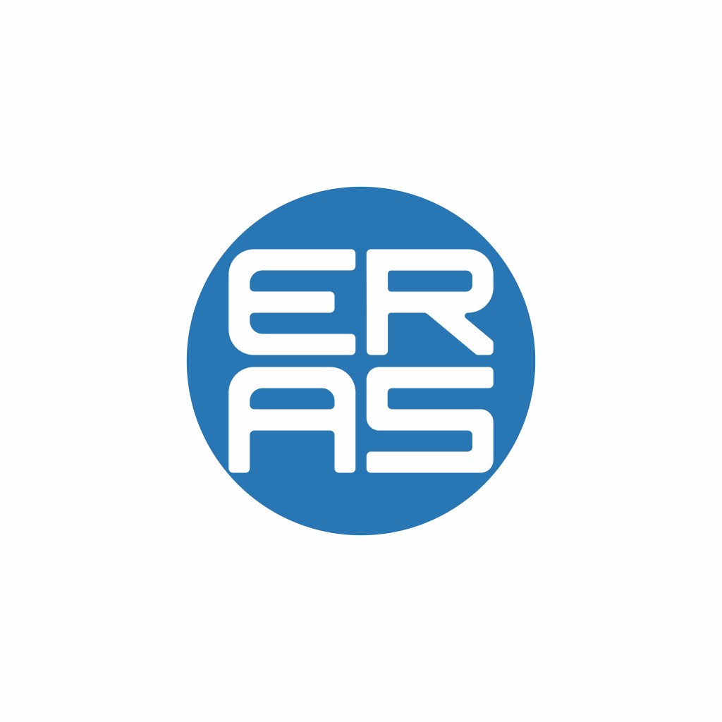 简约现代风格的ERAS logo设计