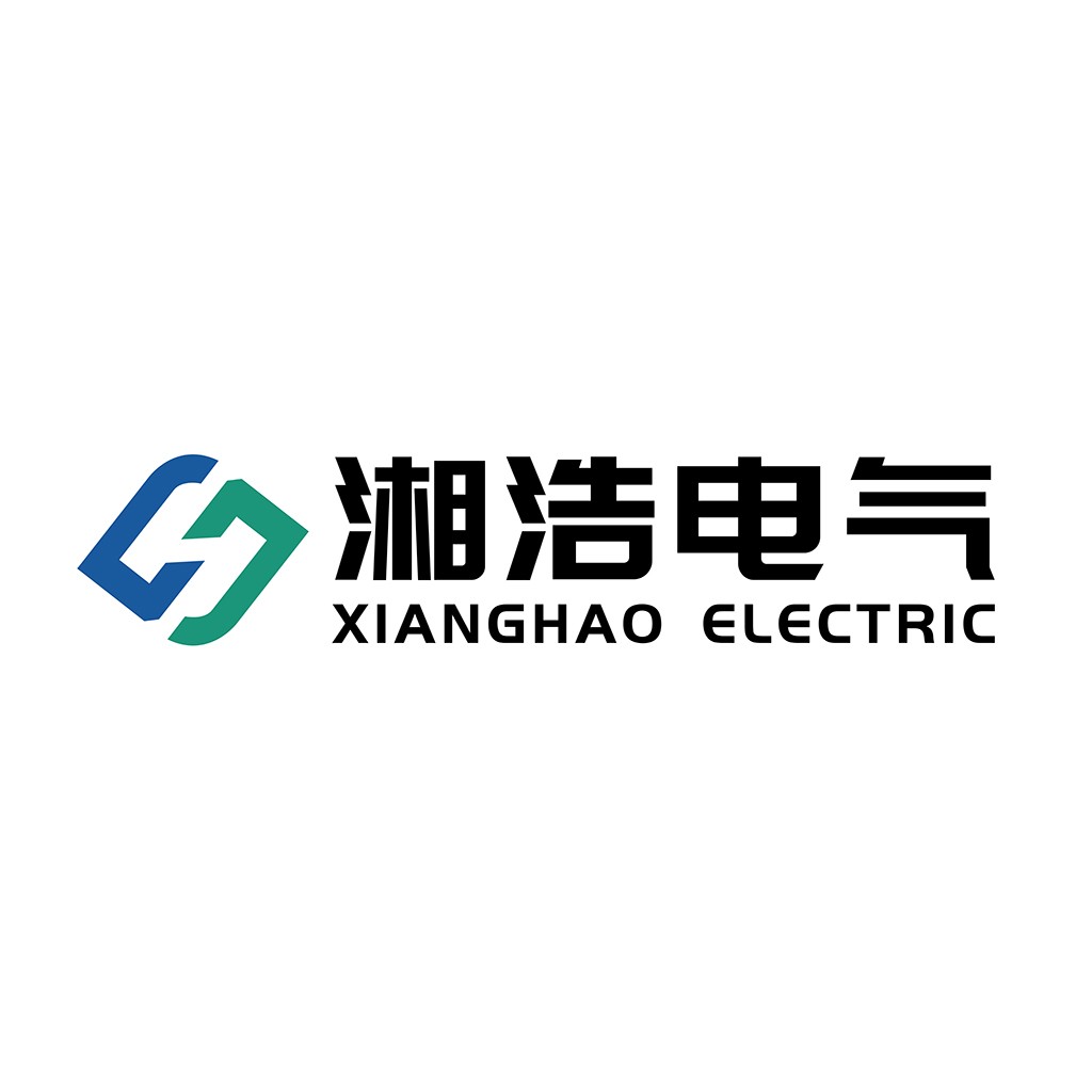现代简约电气公司logo设计