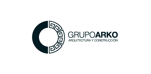 简约现代建筑公司logo设计