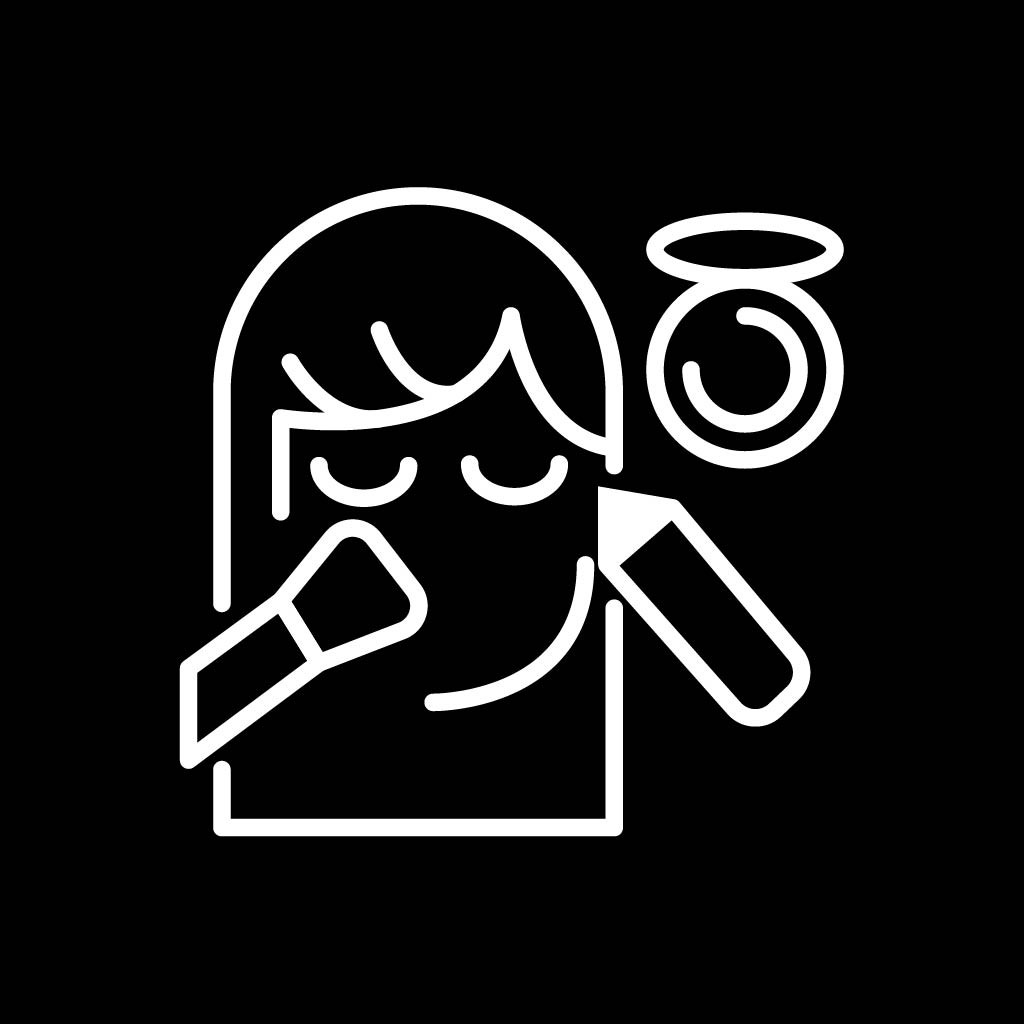 天使歌唱家logo设计