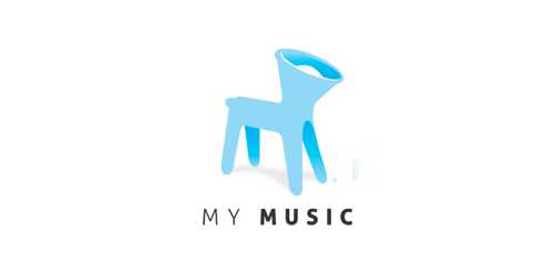 音乐之声：创意logo设计