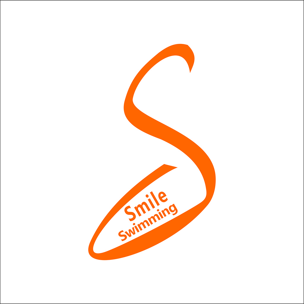 微笑游泳馆Logo设计