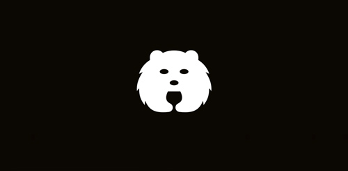 极简动物logo设计:萌宠形象
