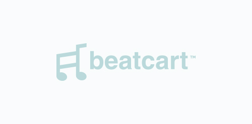 Beatcart Logo设计:简洁现代的购物车符号