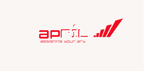 logo设计:April Art Logo