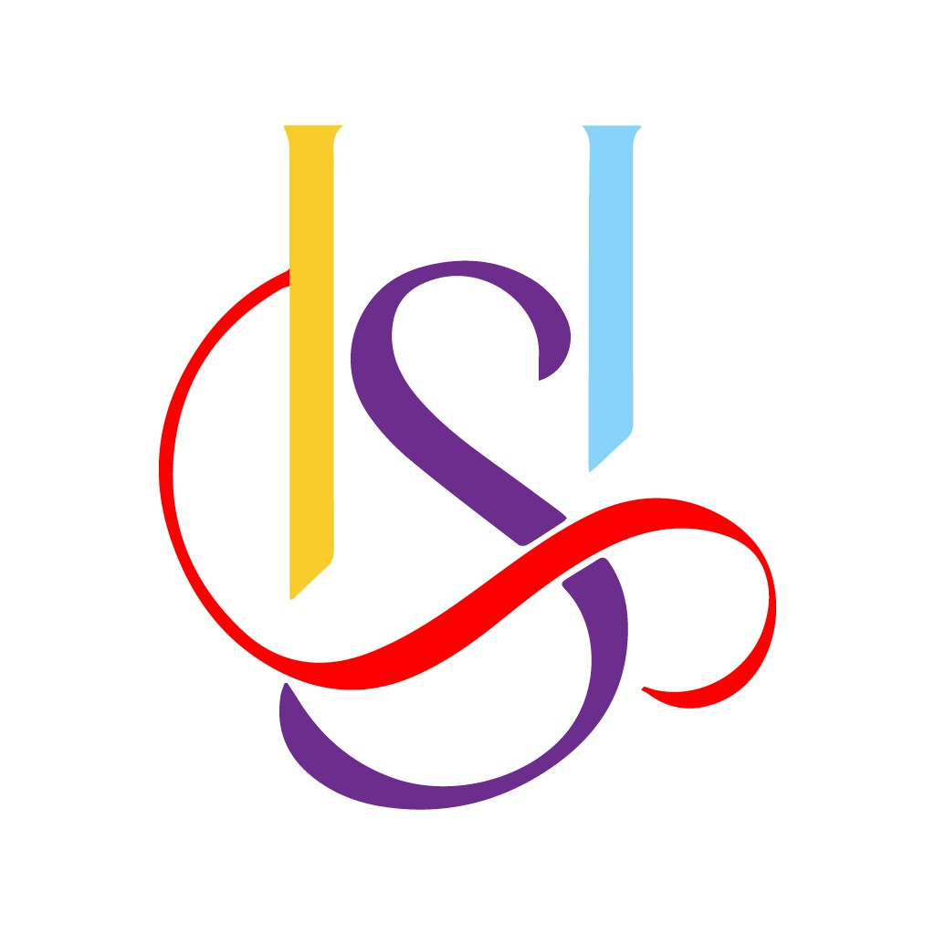 色彩融合的现代logo设计