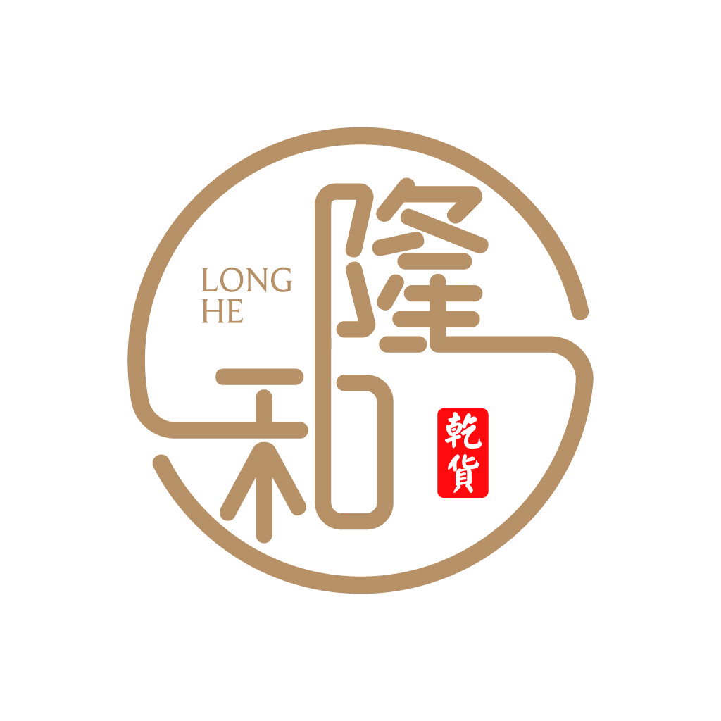 简约大气的中国风LOGO设计