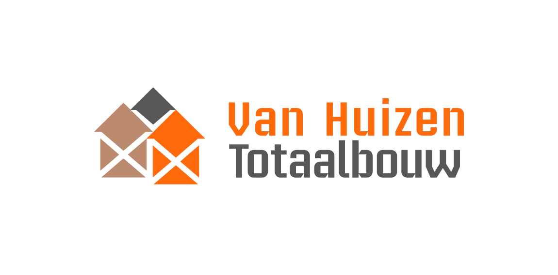 Van Huizen Totaal Albouw Logo Design