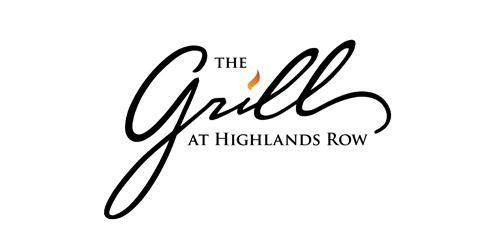 The Grill at Highlands Row Logo Design