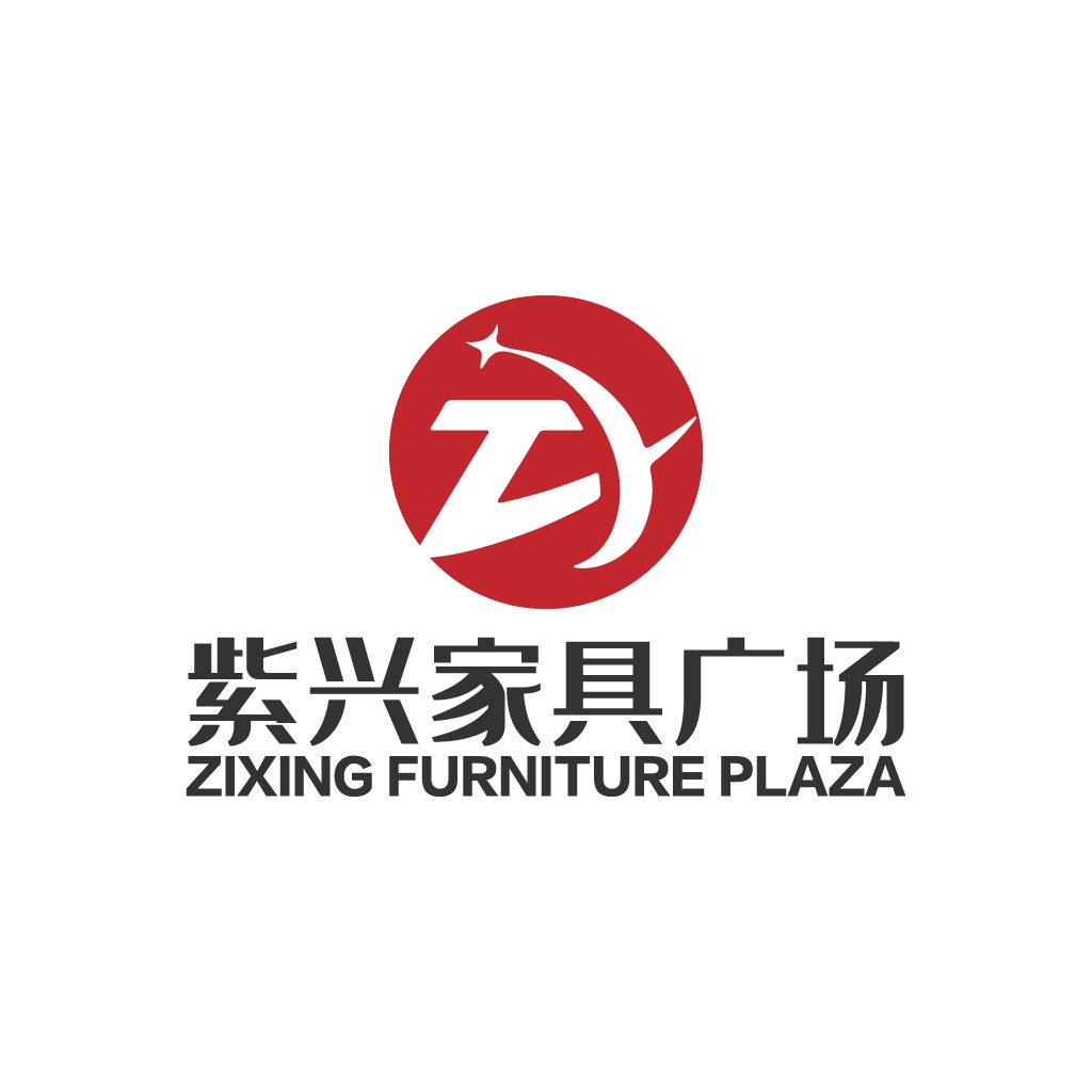 家具广场logo设计：简约现代，突出品牌特色