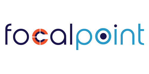 Focalpoint Logo设计:现代简洁标识