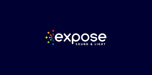 Expose Sound & Light Logo设计