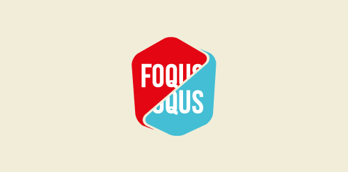 FOQUUS logo设计:简洁现代的标志