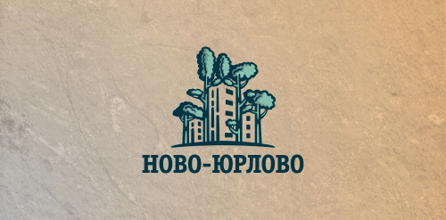 城市建筑风格的现代logo设计