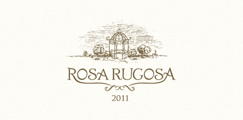 Rosa Rugosa Logo Design