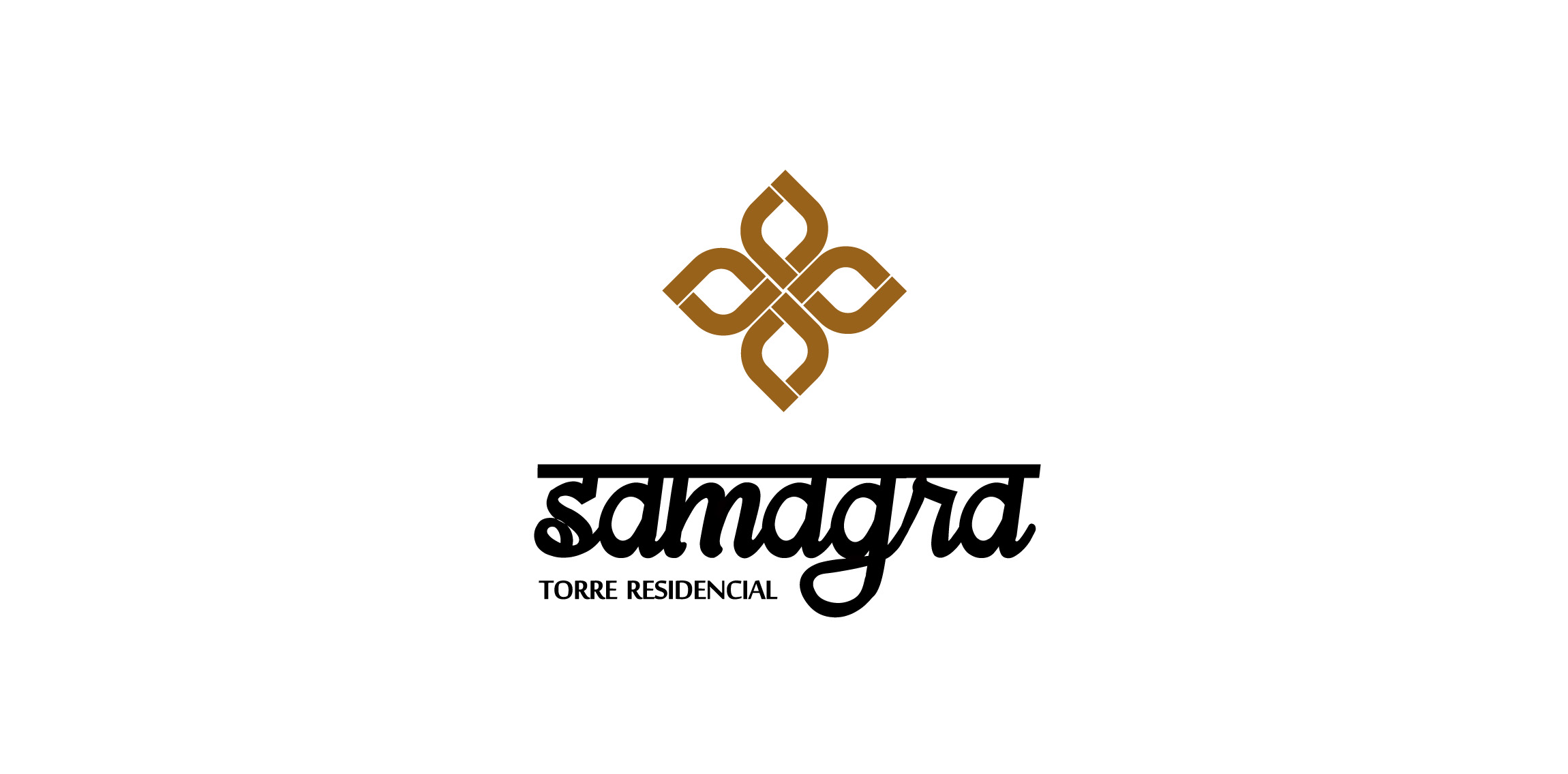 现代简约风格的Torre Residencial Logo设计