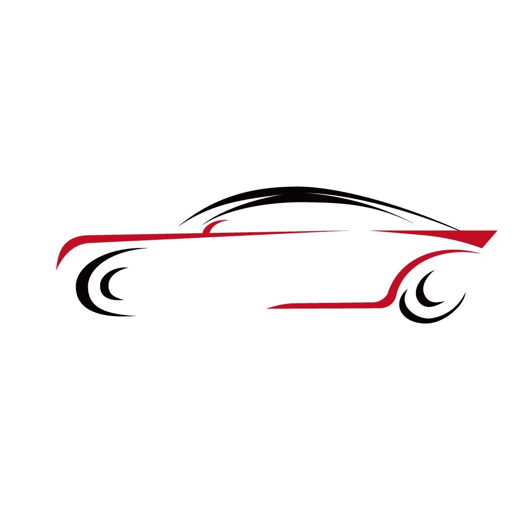 简约线条汽车logo设计