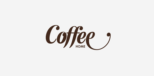 Coffee Home Logo Design