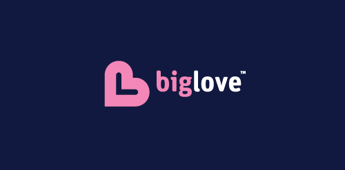 大爱logo设计:简洁时尚的视觉传达