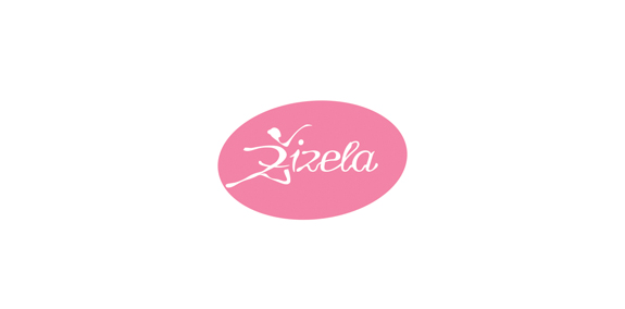 简约优雅的Rizela品牌logo设计