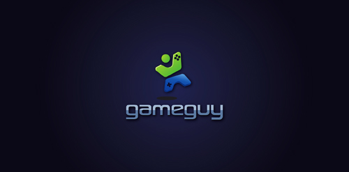 游戏人物logo设计:创意游戏标识