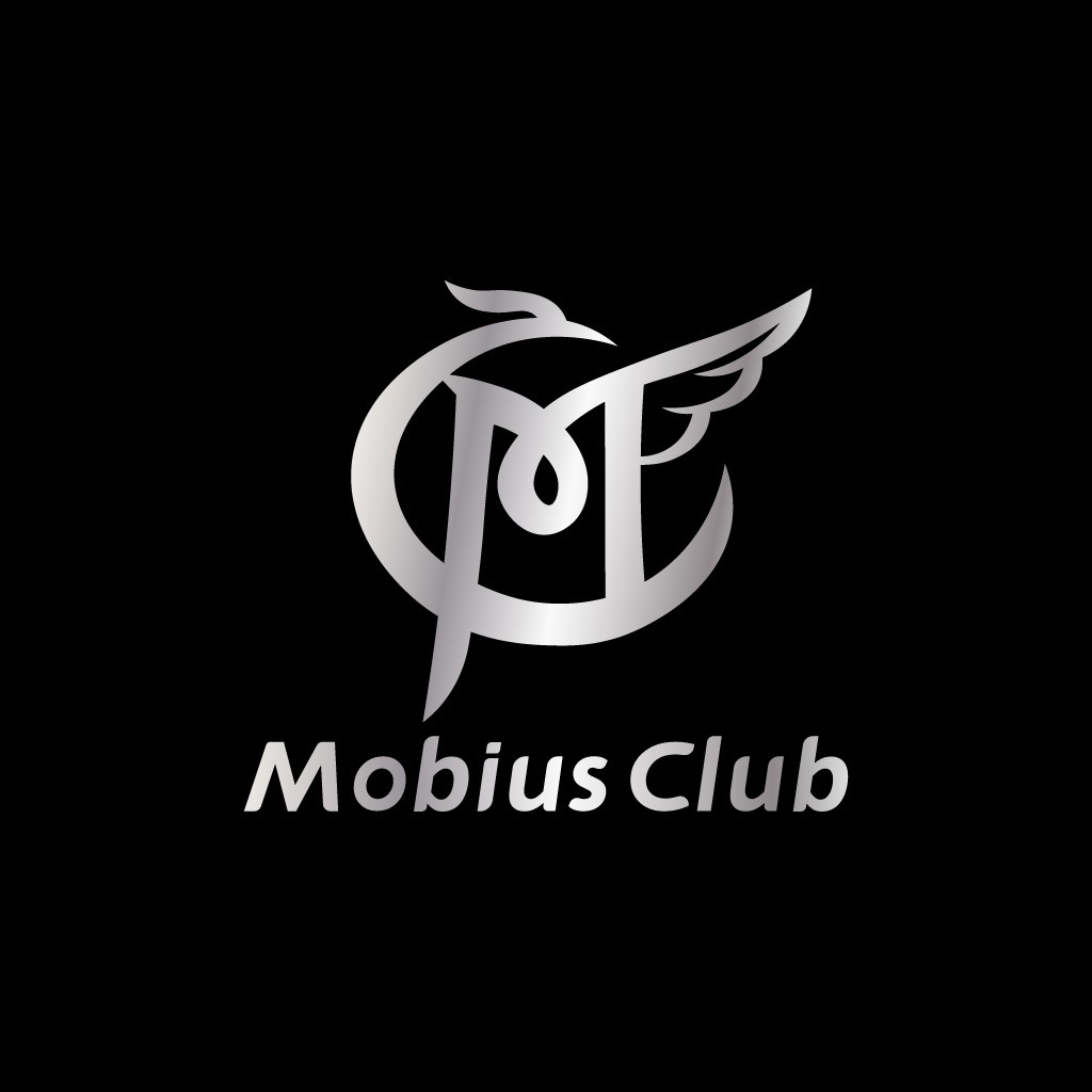 优雅现代风格的Mobius Club Club Logo设计