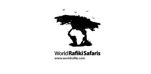 World Rafiki Safaris logo设计
