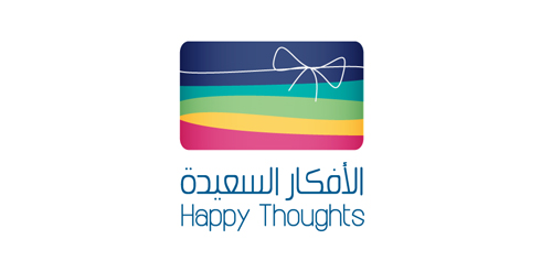 Happy Thoughts Logo设计