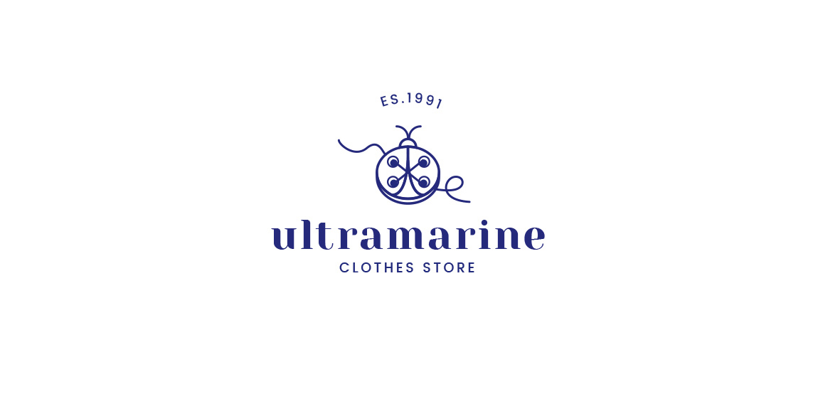 简约时尚服装店logo设计