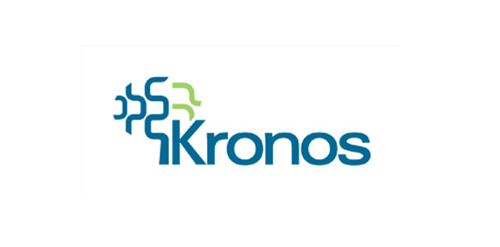 Kronosos logo设计:简洁科技风格
