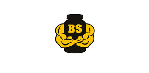BS logo设计:力量与团结的象征