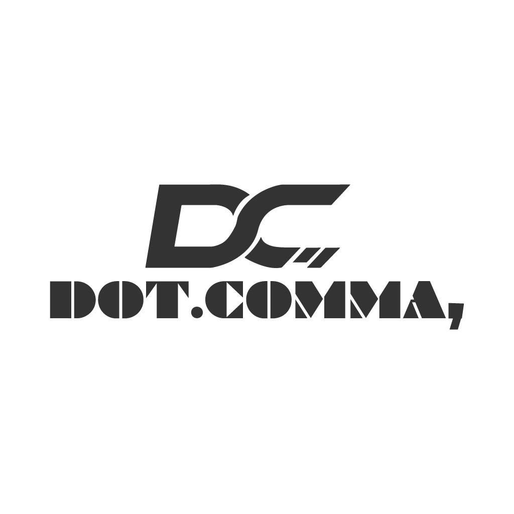 简洁现代的DC字母logo设计