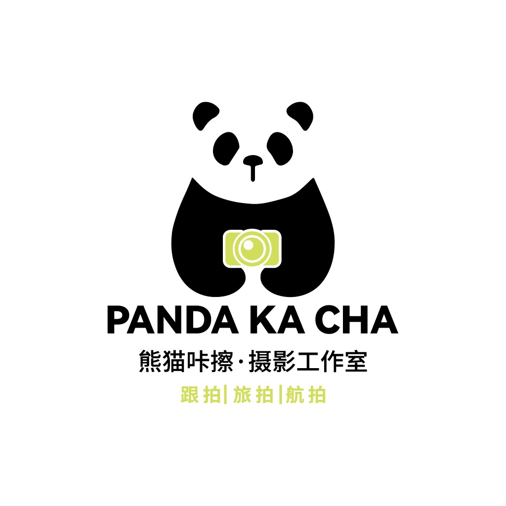 熊猫摄影工作室logo设计