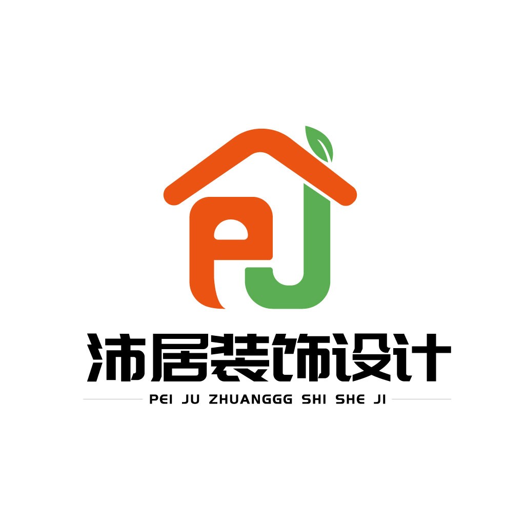 简约创意家居设计公司logo设计